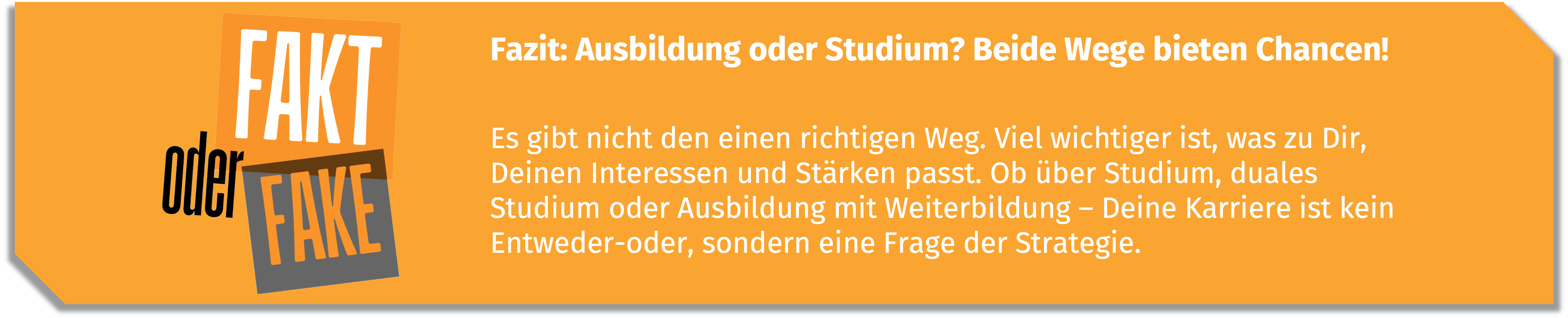 Fazit Wer verdient mehr?
