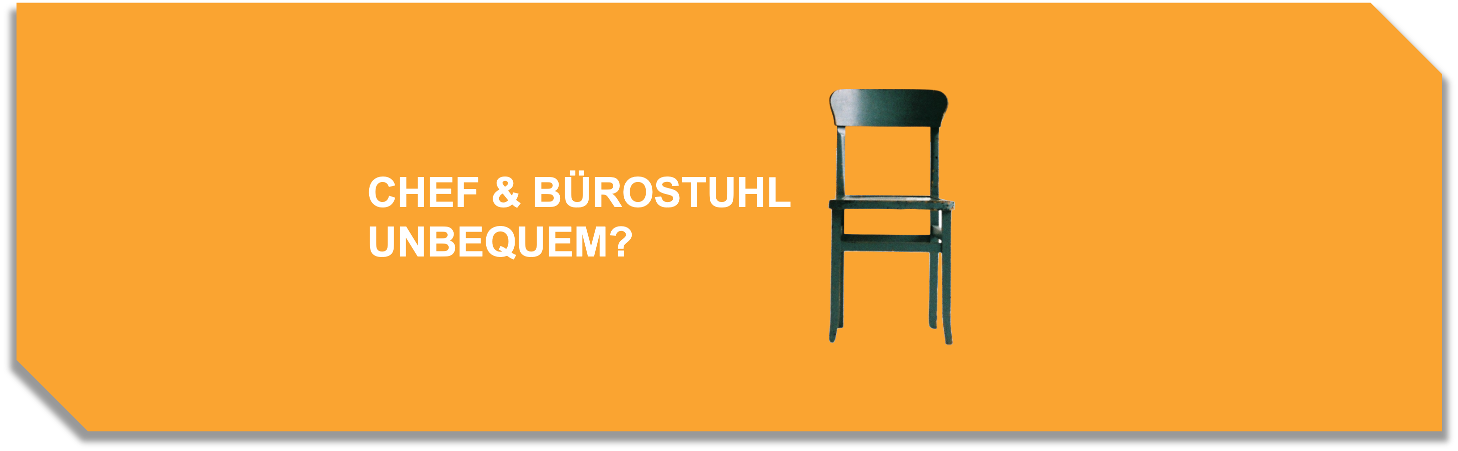 Chef:in oder Bürostuhl – was ist unbequemer?