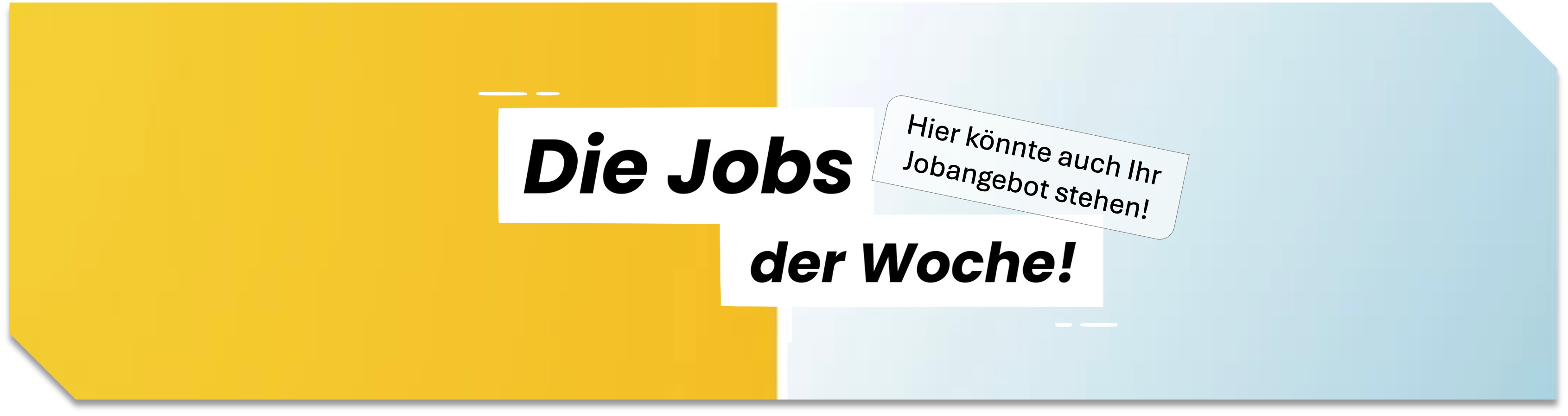 🟣 Rosenheimjobs.de – Ihre Stelle. Unser Highlight.