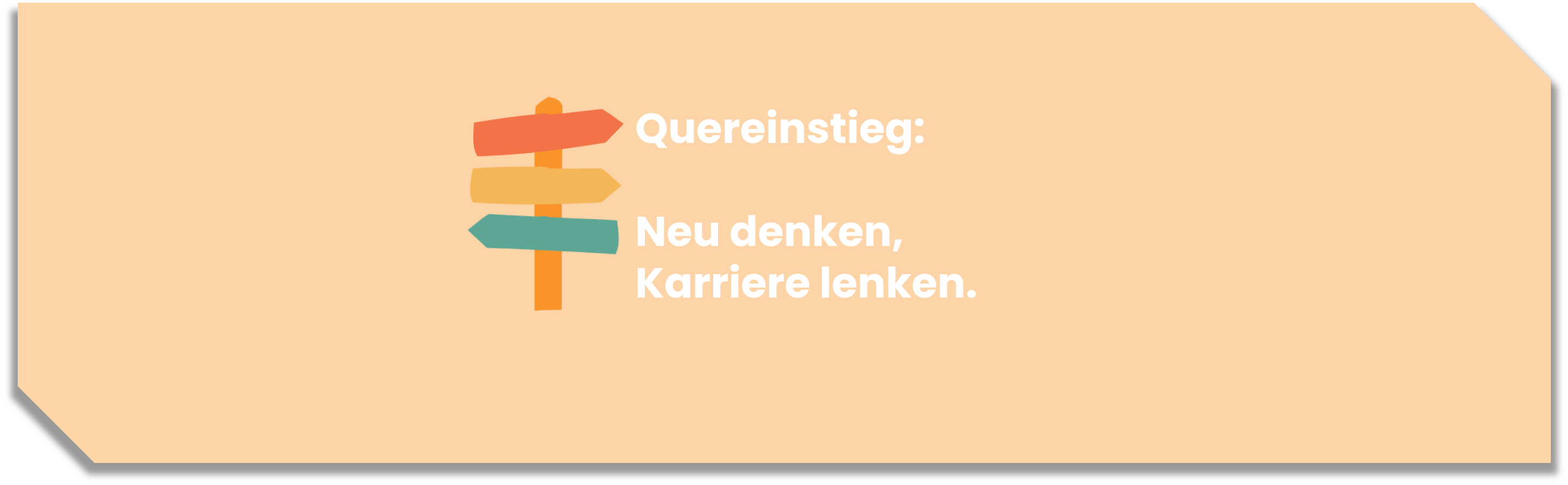 Quereinstieg: Neu denken, Karriere lenken! 🌟