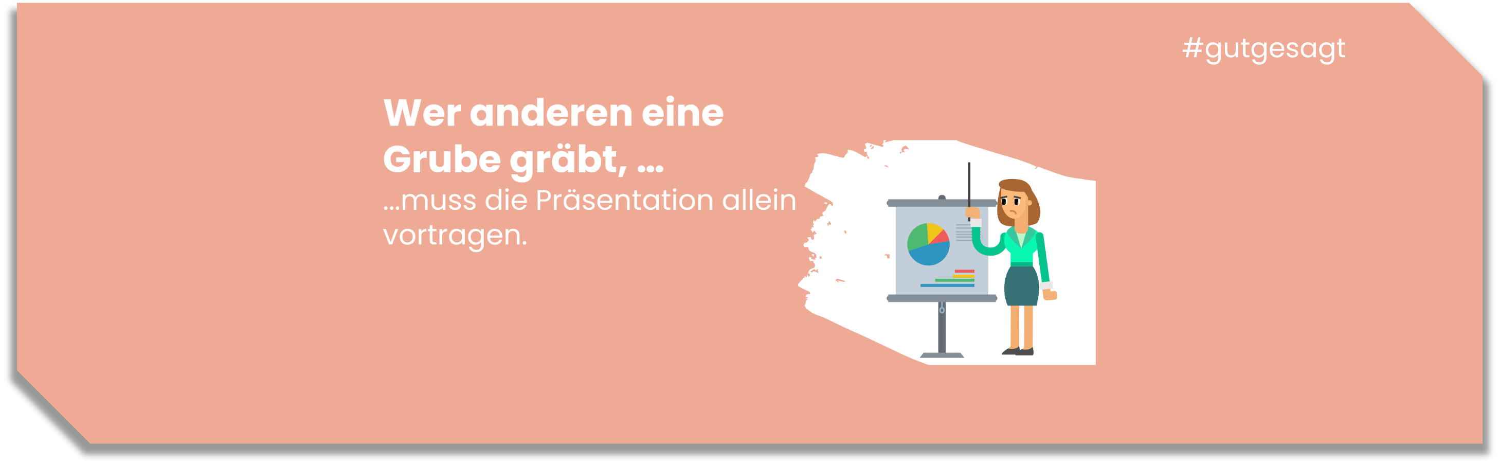 „Wer anderen eine Grube gräbt…