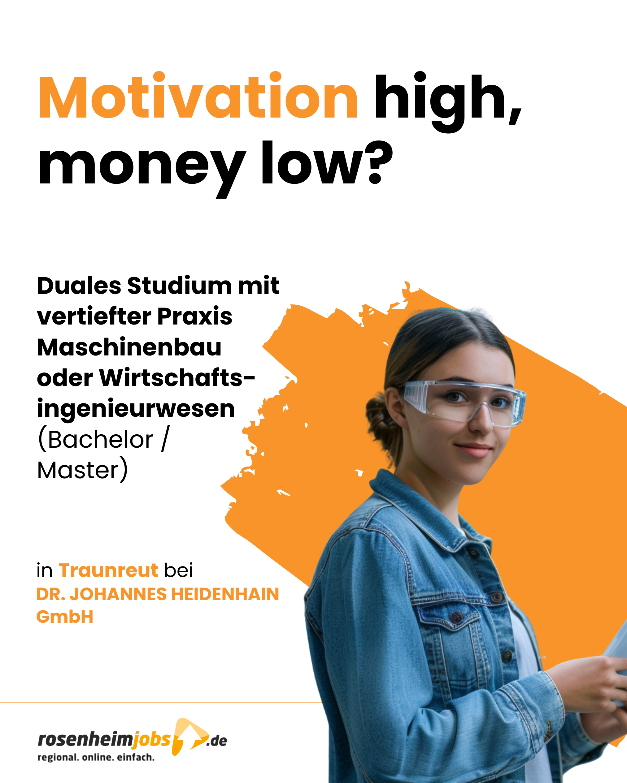 Job der Woche Rosenheim