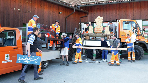 Gemeindlicher Bauhof in Aschau