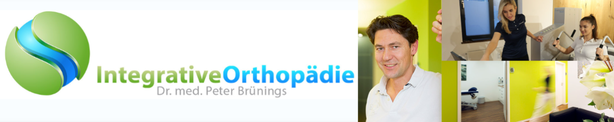 Praxis für integrative Orthopädie Inhaber (*) Dr. med. Peter Brünings