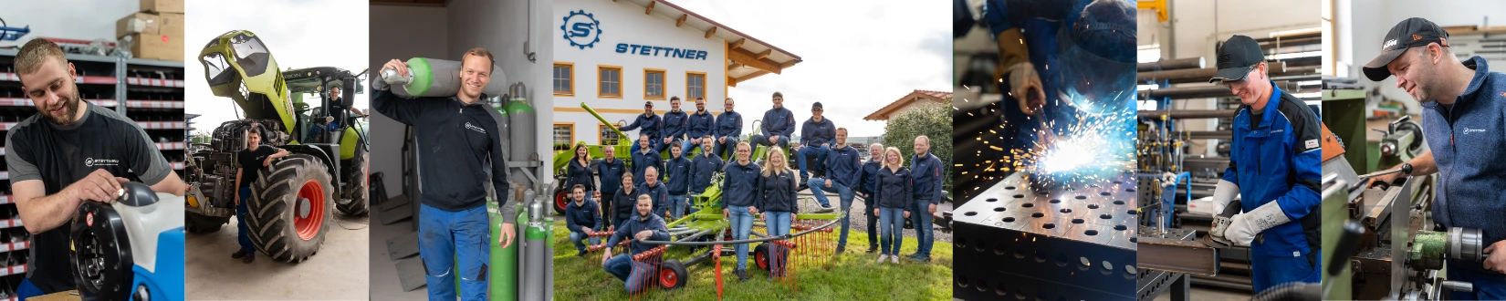 Firma Stettner Maschinenbau-Landtechnik