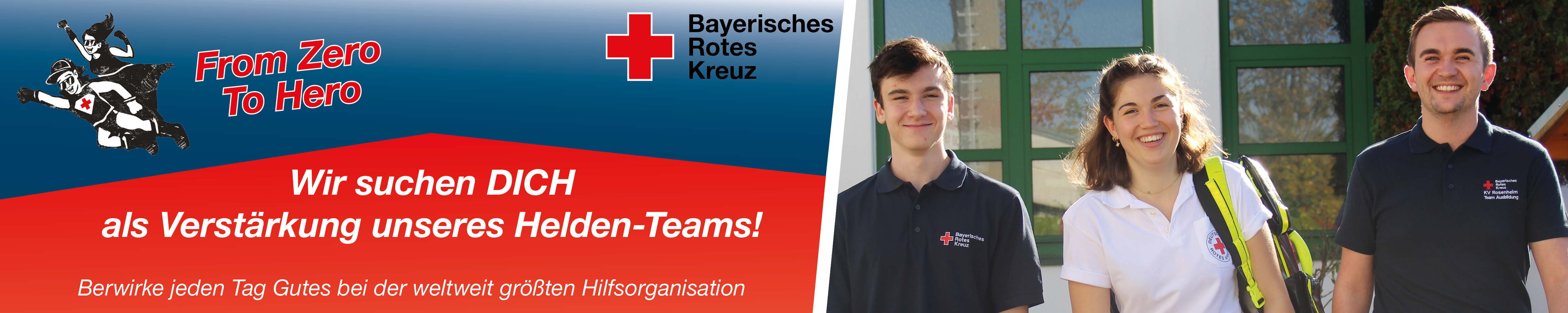 Bayerisches Rotes Kreuz, Kreisverband Rosenheim
