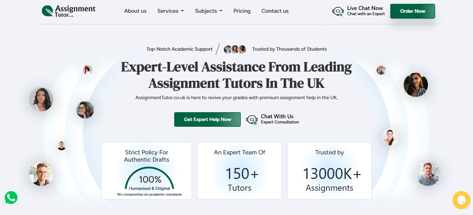 Assignment Tutor UK