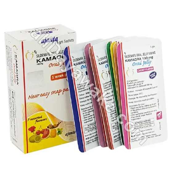 Kamagra Oral Jelly for Men – Fast-Acting ED Solution