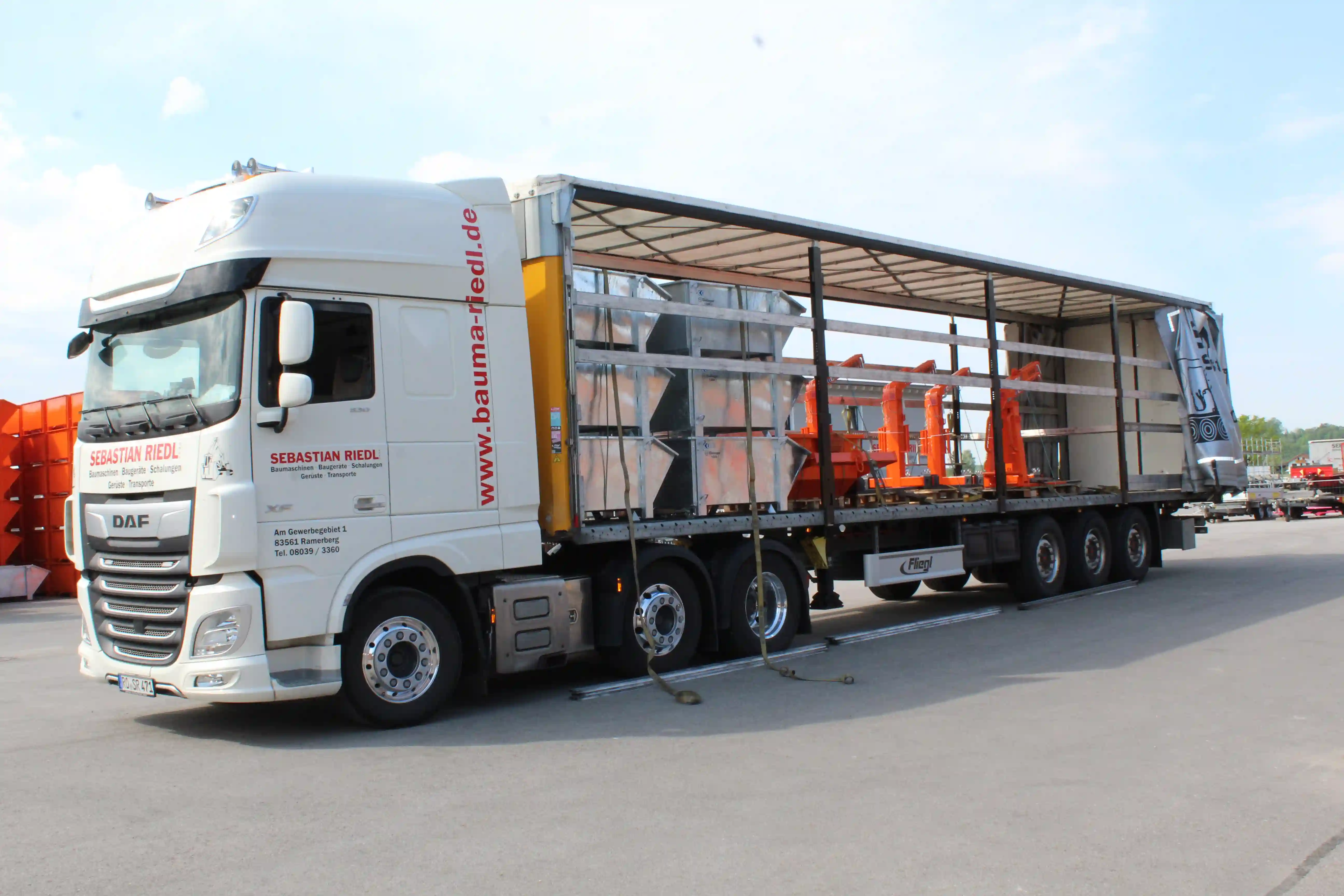 Sebastian Riedl GmbH Schalungen-Gerüste-Baugeräte