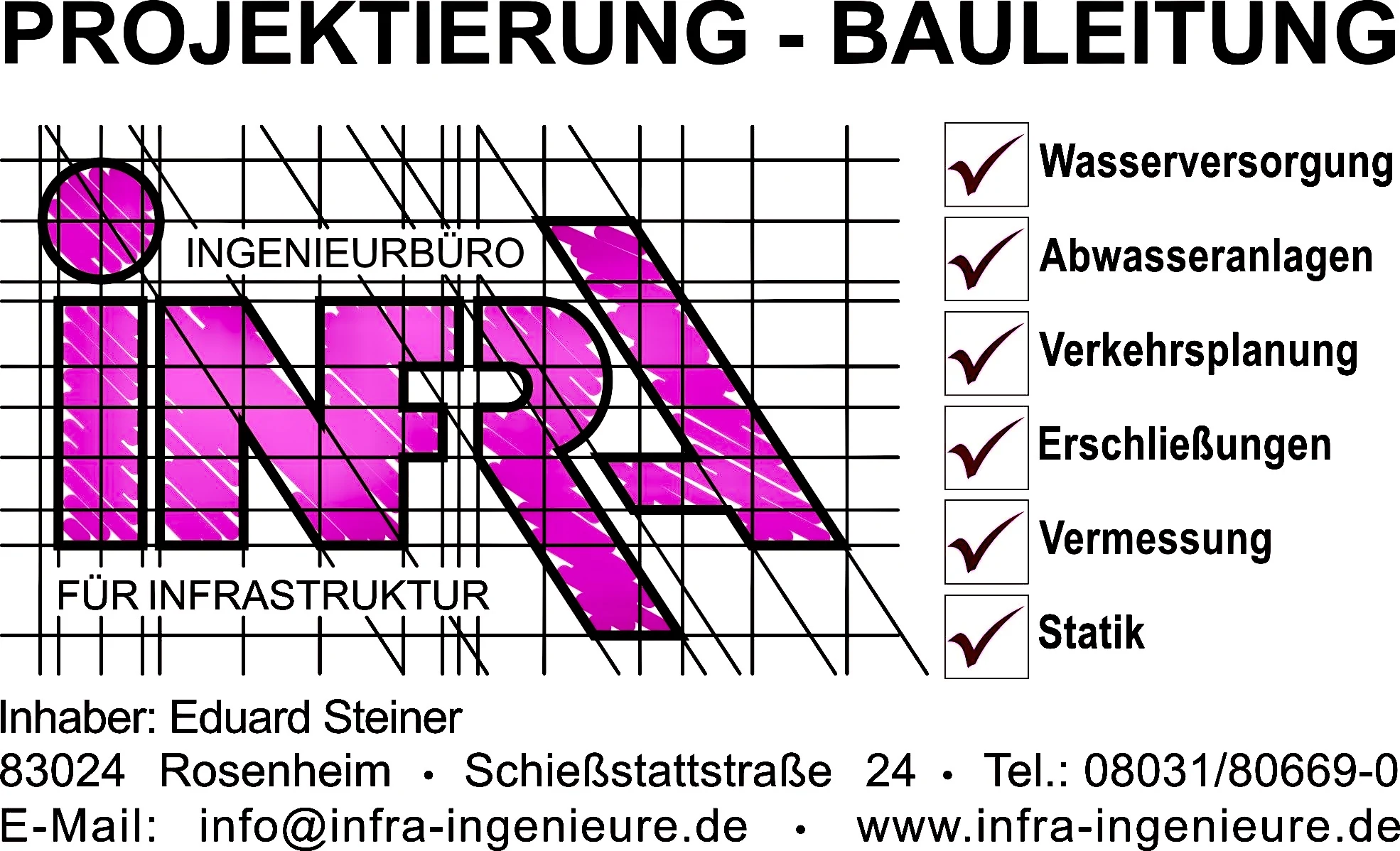 INFRA Ingenieurbüro für Infrastruktur