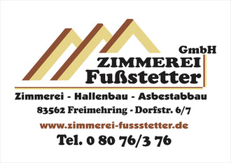 Fußstetter Zimmerei- und Hallenbau GmbH