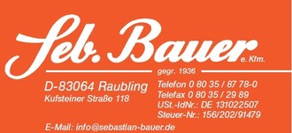 Sebastian Bauer e.K. / Inntal-Nutzfahrzeug & Transport Zentrum Handel- und Service GmbH