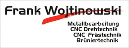 Frank Wojtinowski Metallbearbeitung