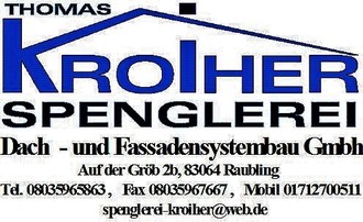 Kroiher GmbH & Co. KG Spenglerei, Dach- und Fassadensystembau