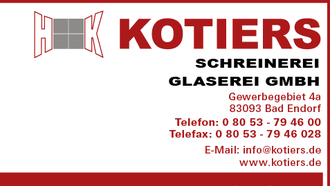 Hans Kotiers - Schreinerei Glaserei GmbH