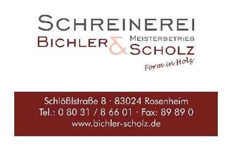 Schreinerei Bichler & Scholz - Form in Holz GmbH