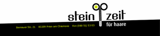 Stein Zeit für Haare