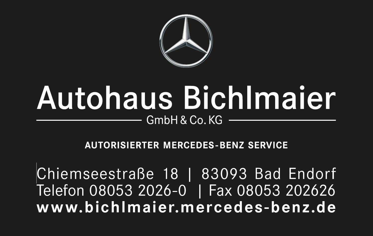 Autohaus Bichlmaier GmbH & Co. KG