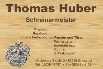 Thomas Huber Fensterbau + Schreinerei