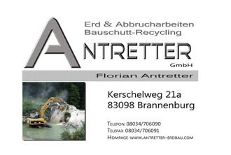 Florian Antretter - Erd- und Abbruch GmbH