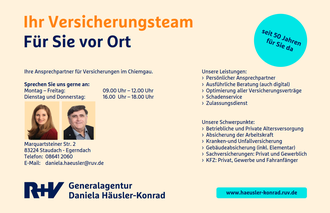R+V Generalagentur Daniela Häusler-Konrad