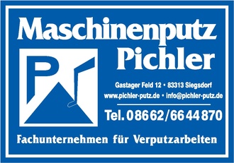 Pichler & Co. GmbH - Fachunternehmen für Verputzarbeiten