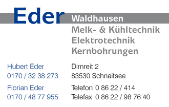Florian Eder Melk- u. Kühltechnik