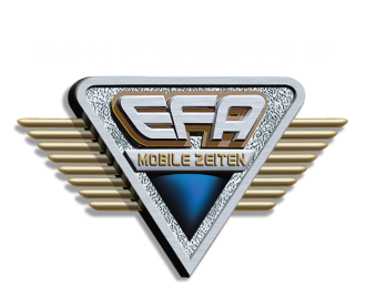 EFA Mobile Zeiten