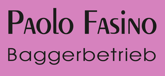 Fasino Paolo Baggerbetrieb