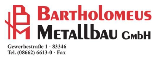 Bartholomeus Metallbau GmbH