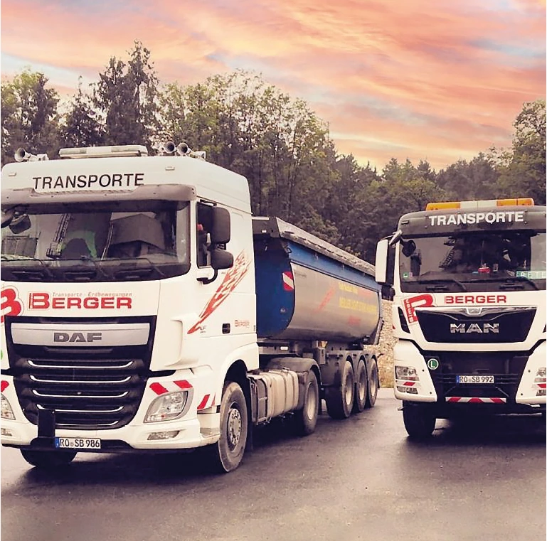 Simon Berger Erdbewegungen und Transporte