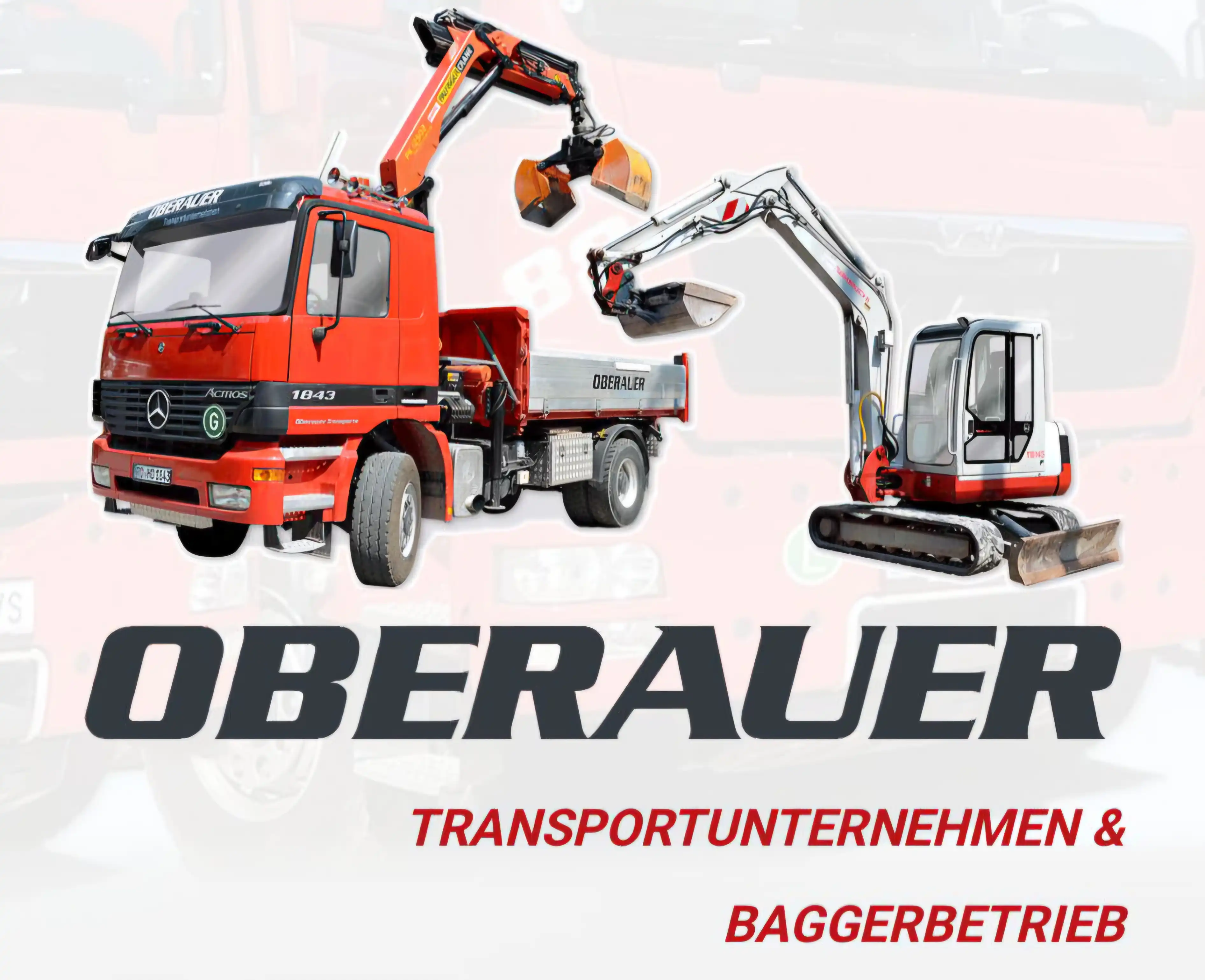 Oberauer Transportunternehmen und Baggerbetrieb
