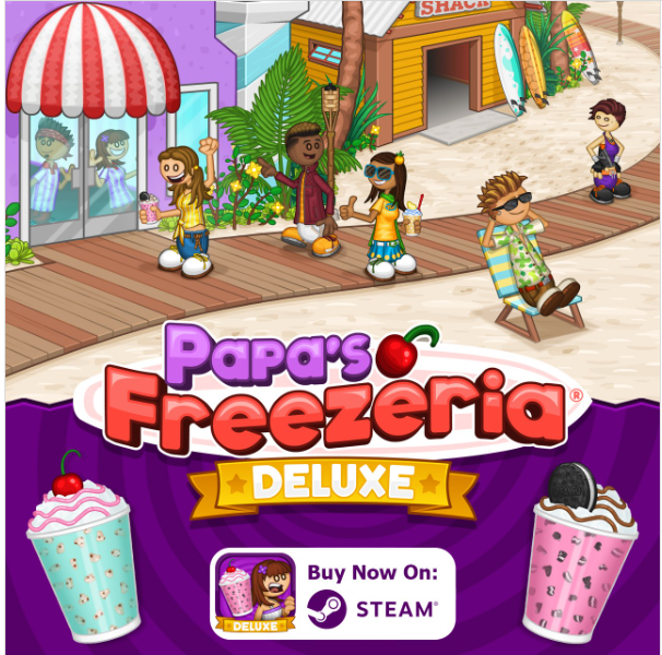papa's freezeria